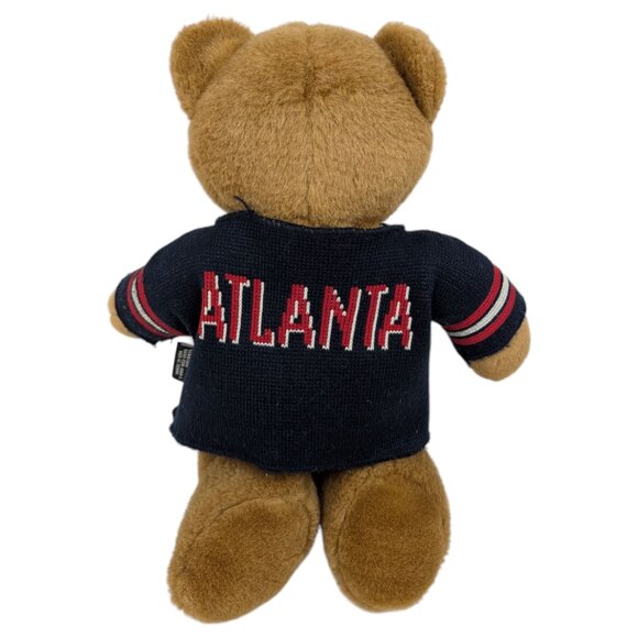Atlanta Braves MLB Roxbury 4.0‎ Plush Stuffed Teddy Bear w/ Team Sweater 14" - Picture 4 of 9